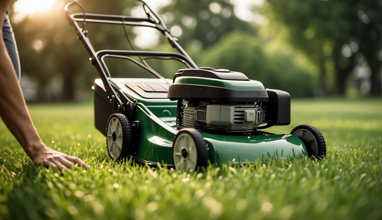 Mowing discount zoysia grass